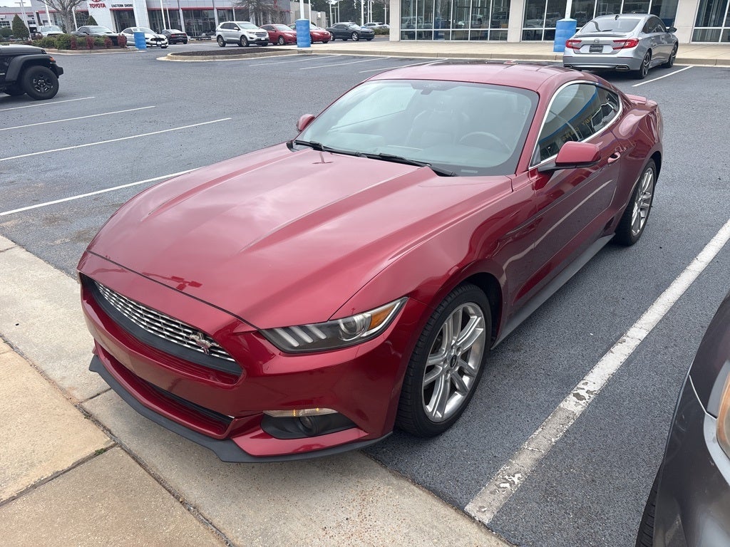 2016 Ford Mustang EcoBoost Premium