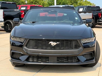 2025 Ford Mustang EcoBoost Premium