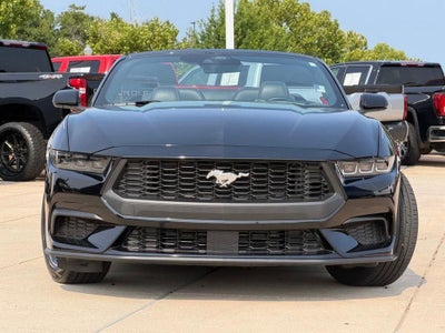 2025 Ford Mustang EcoBoost Premium