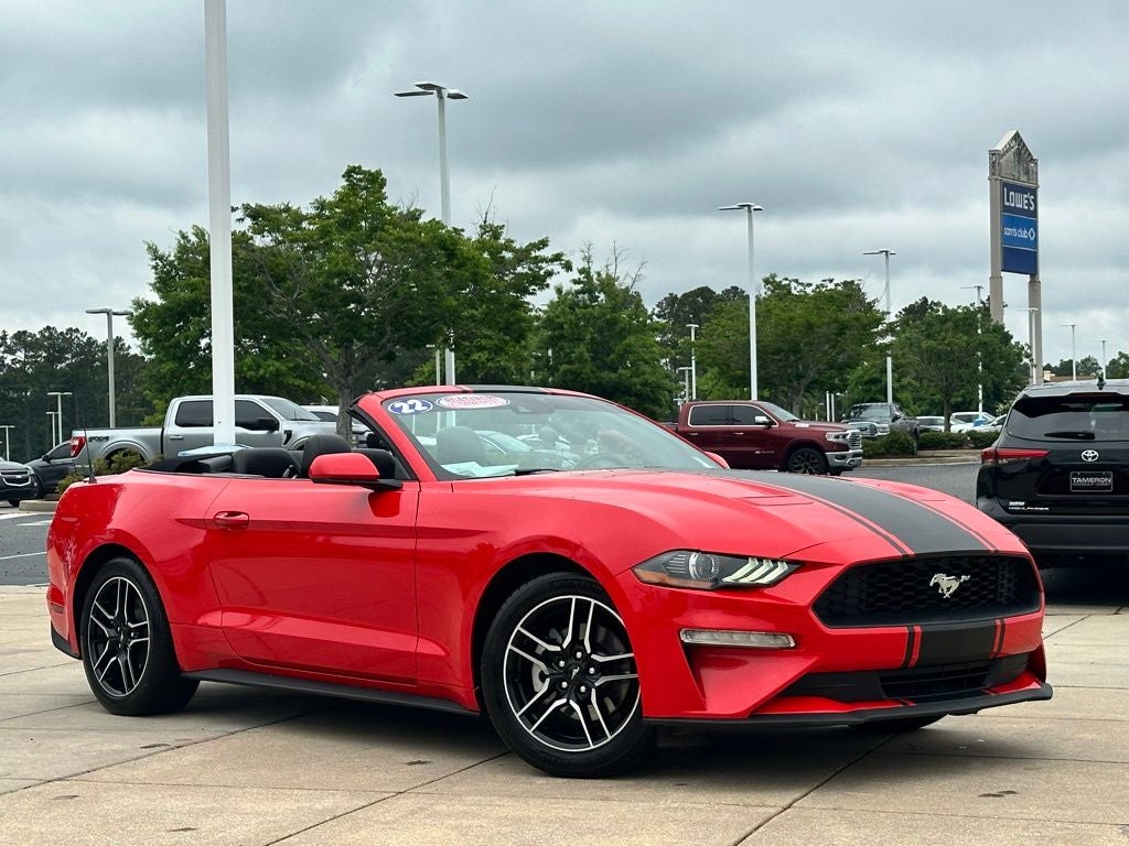 2022 Ford Mustang EcoBoost Premium