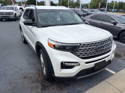 2021 Ford Explorer Limited