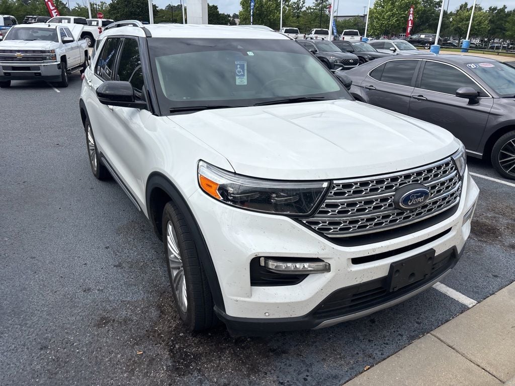 2021 Ford Explorer Limited
