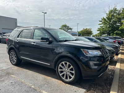 2017 Ford Explorer Limited