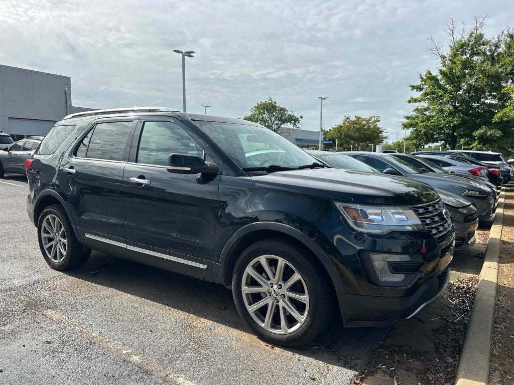 2017 Ford Explorer Limited