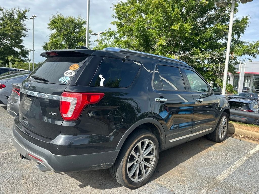 2017 Ford Explorer Limited