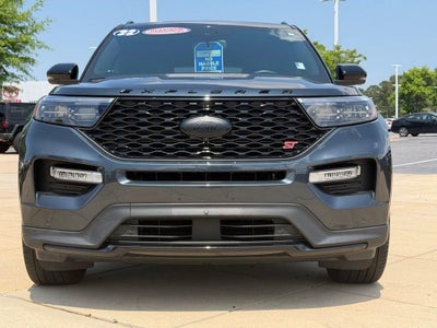 2022 Ford Explorer ST