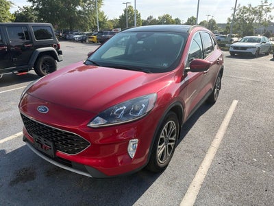 2022 Ford Escape SEL
