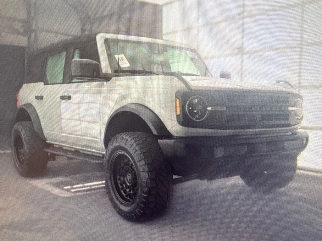 2022 Ford Bronco Base