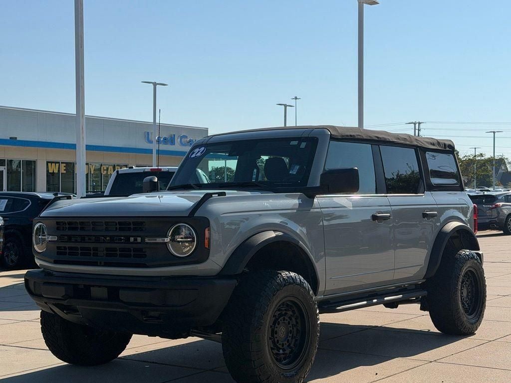 2022 Ford Bronco Base