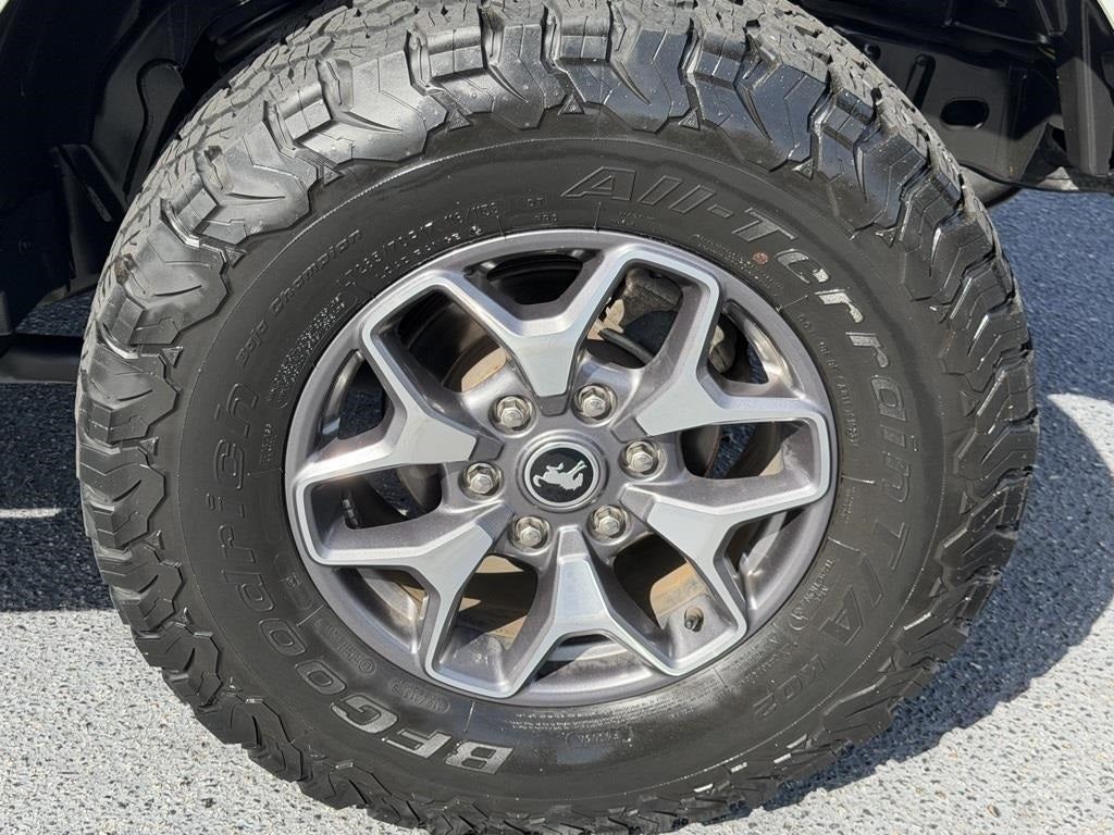 2022 Ford Bronco Outer Banks