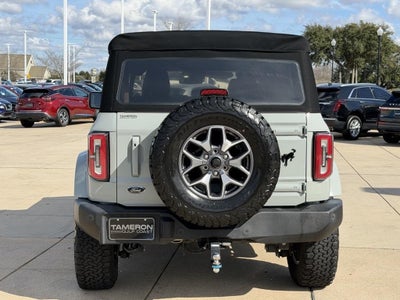 2022 Ford Bronco Outer Banks