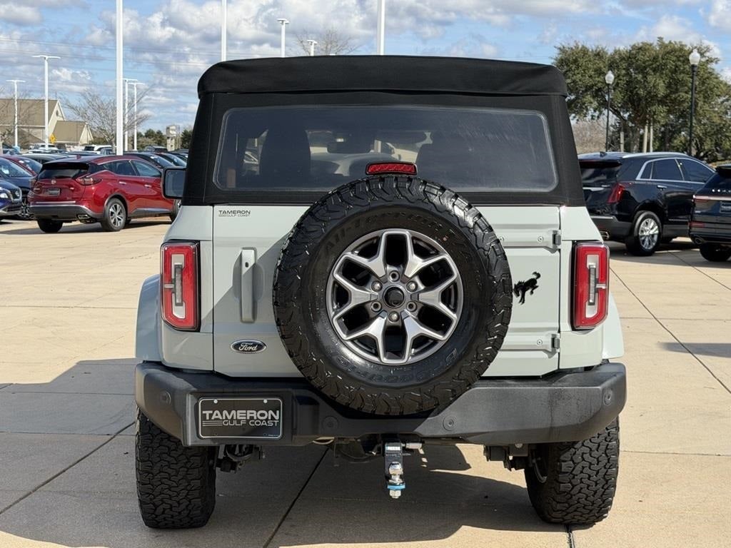 2022 Ford Bronco Outer Banks