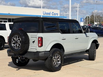 2022 Ford Bronco Outer Banks