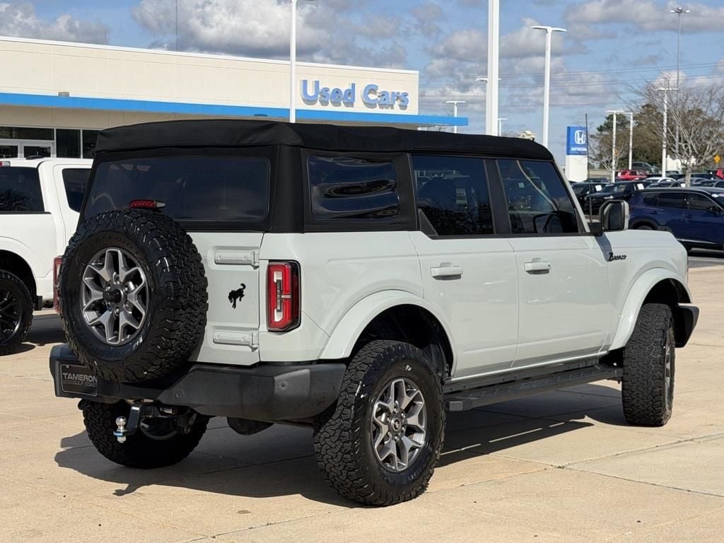 2022 Ford Bronco Outer Banks