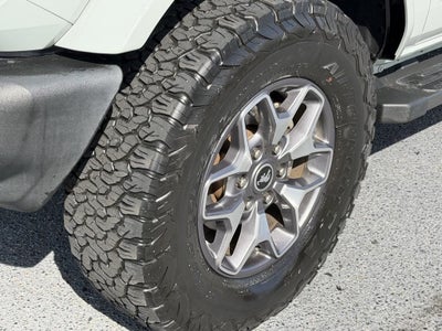 2022 Ford Bronco Outer Banks