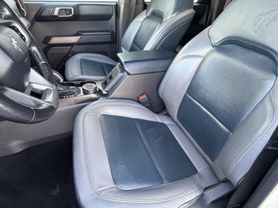 2021 Ford Bronco First Edition