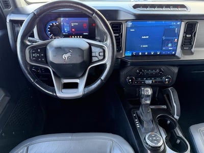 2021 Ford Bronco First Edition