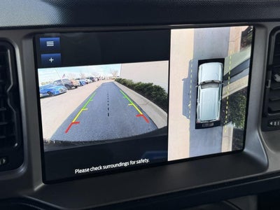 2021 Ford Bronco First Edition