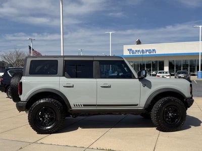 2021 Ford Bronco First Edition