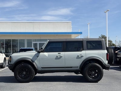 2021 Ford Bronco First Edition