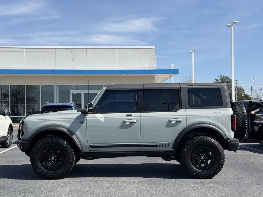 2021 Ford Bronco First Edition