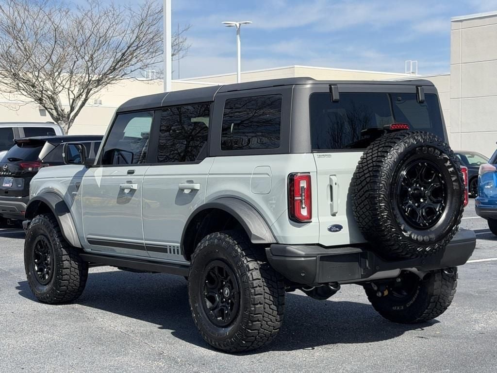 2021 Ford Bronco First Edition