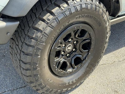 2021 Ford Bronco First Edition