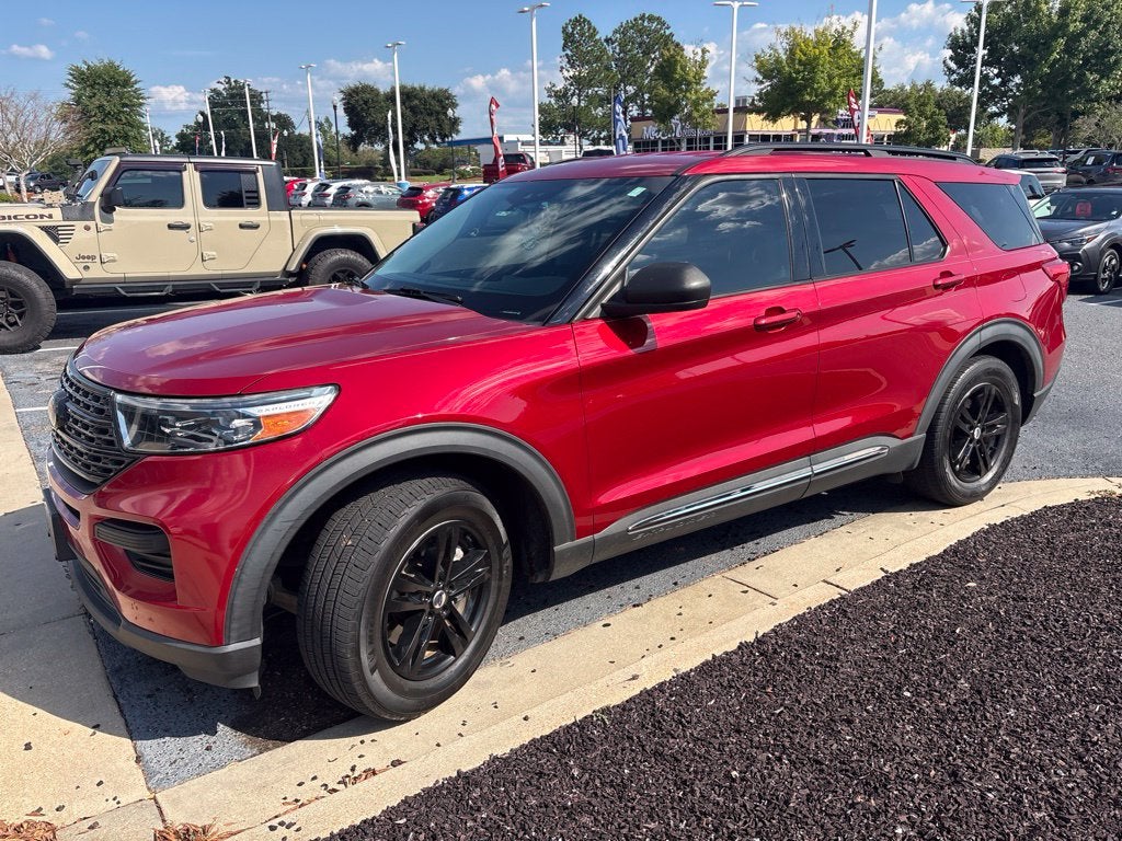 2022 Ford Explorer XLT