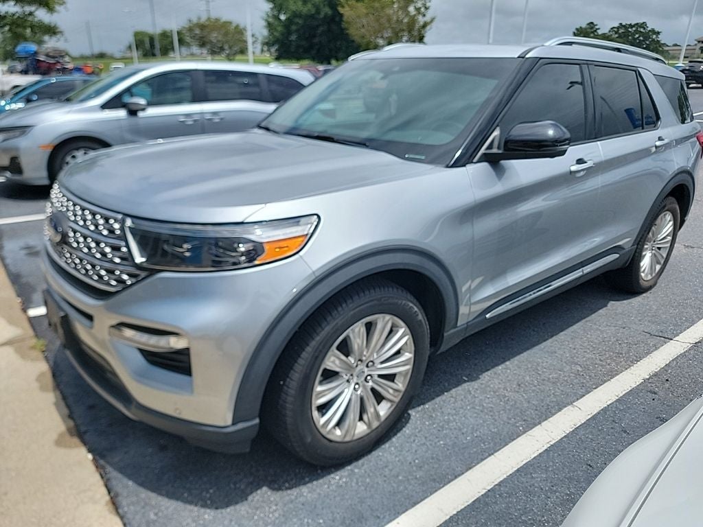 2020 Ford Explorer Limited