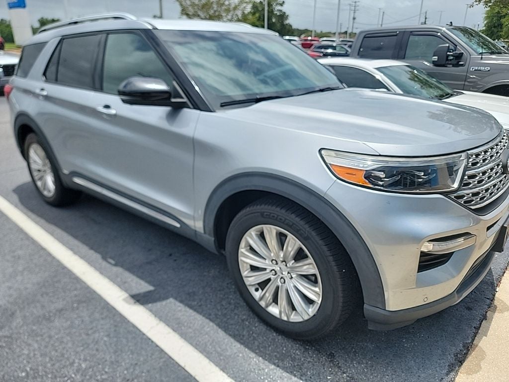 2020 Ford Explorer Limited