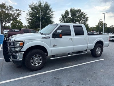 2015 Ford F-250SD Lariat