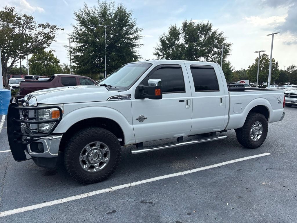 2015 Ford F-250SD Lariat