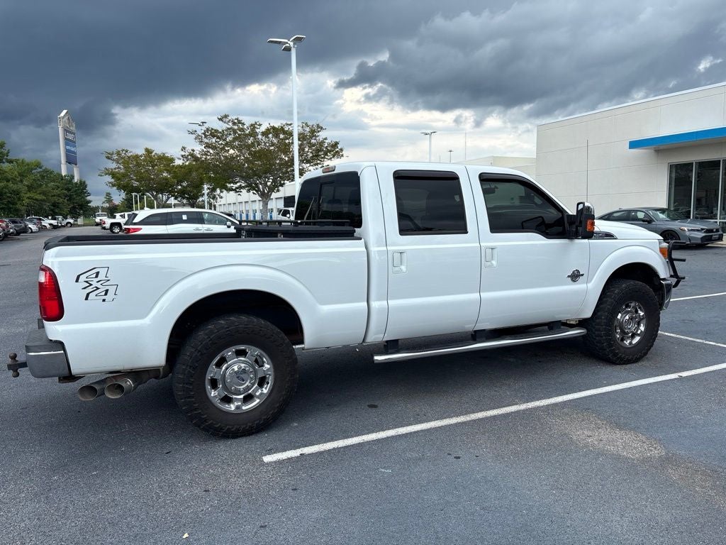 2015 Ford F-250SD Lariat