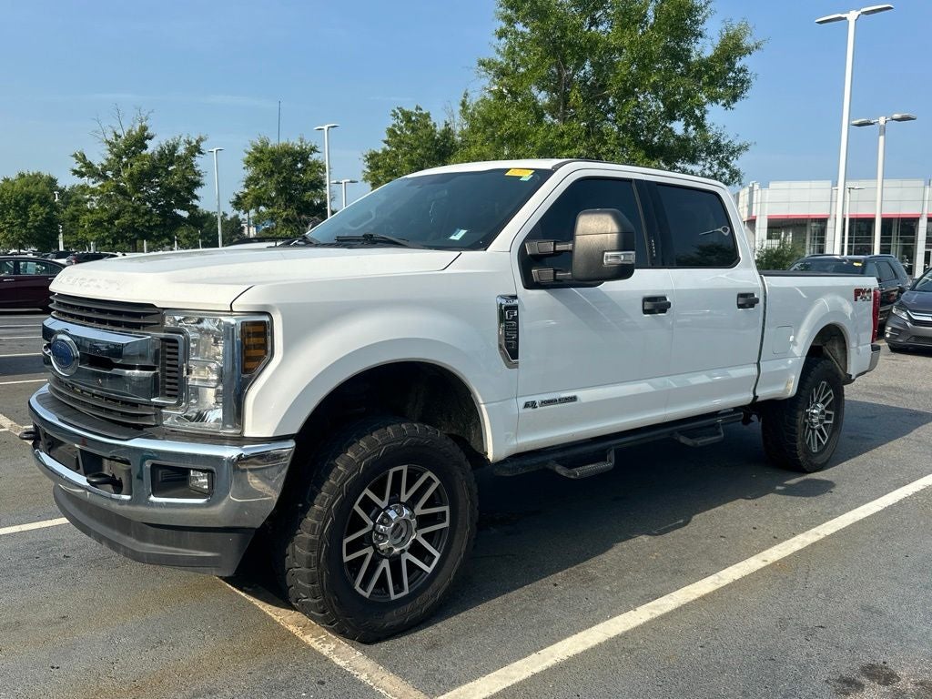 2018 Ford F-250SD XLT