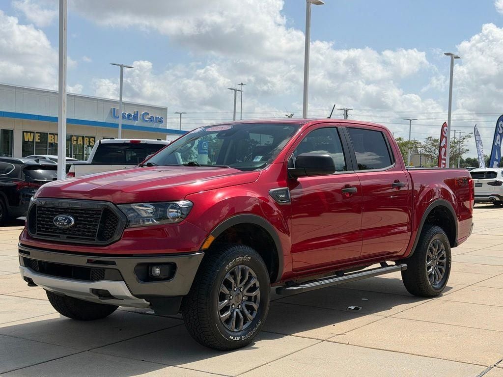 2021 Ford Ranger XLT