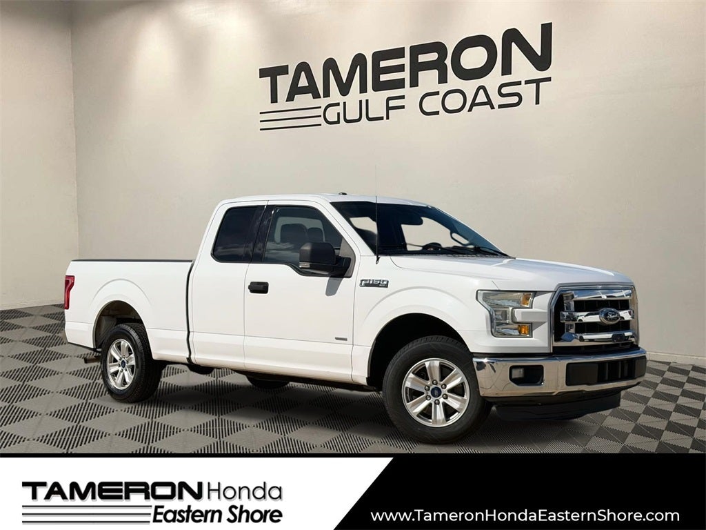 2015 Ford F-150 XLT