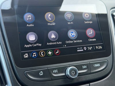 2025 Chevrolet Malibu LT 1LT