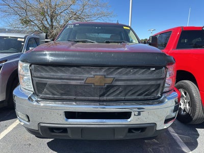 2013 Chevrolet Silverado 2500HD LTZ