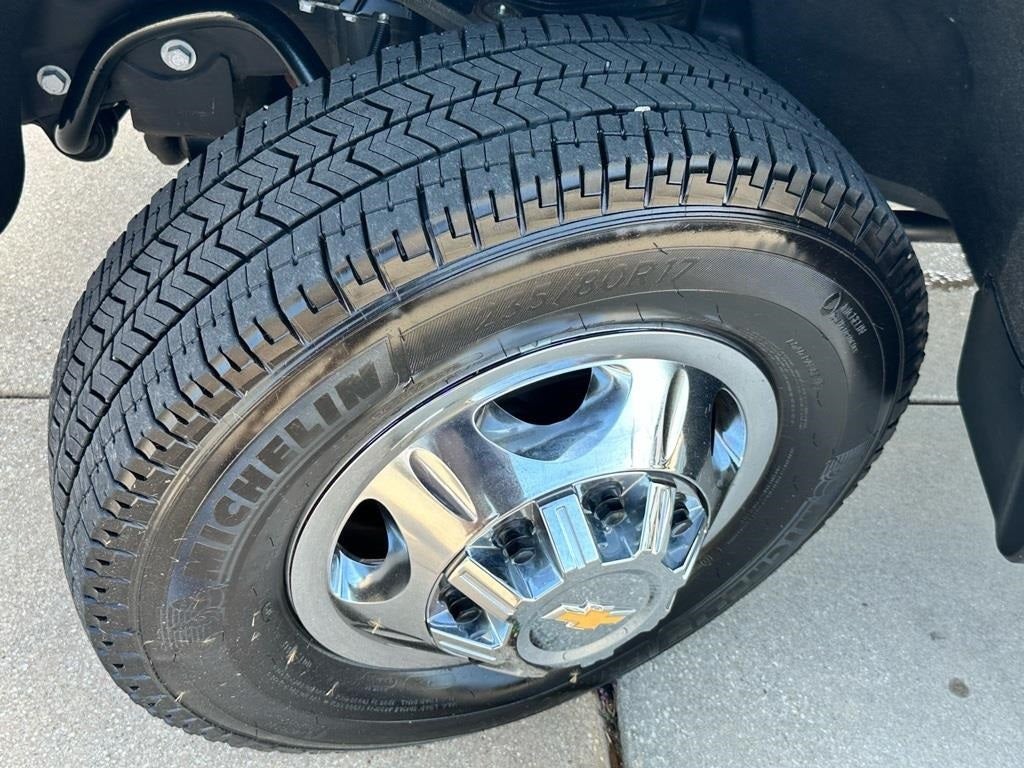 2025 Chevrolet Silverado 3500HD LT