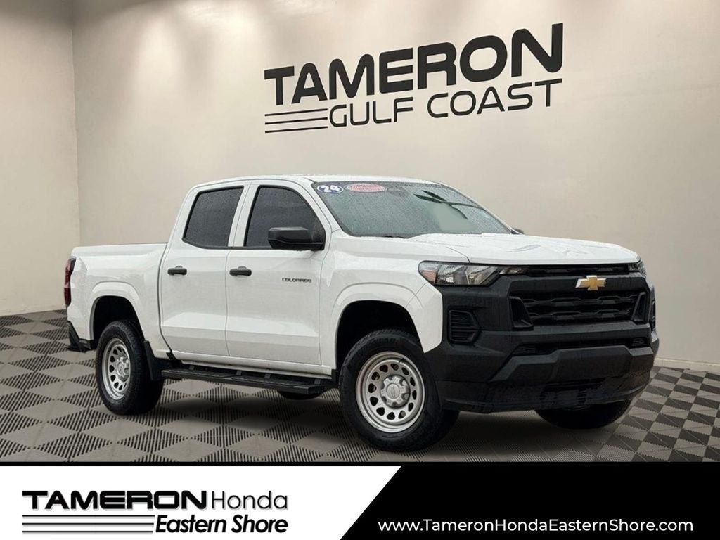 2024 Chevrolet Colorado Work Truck