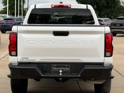 2024 Chevrolet Colorado Work Truck