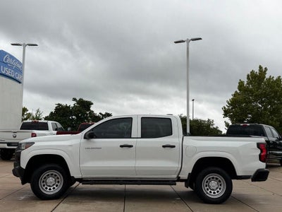 2024 Chevrolet Colorado Work Truck
