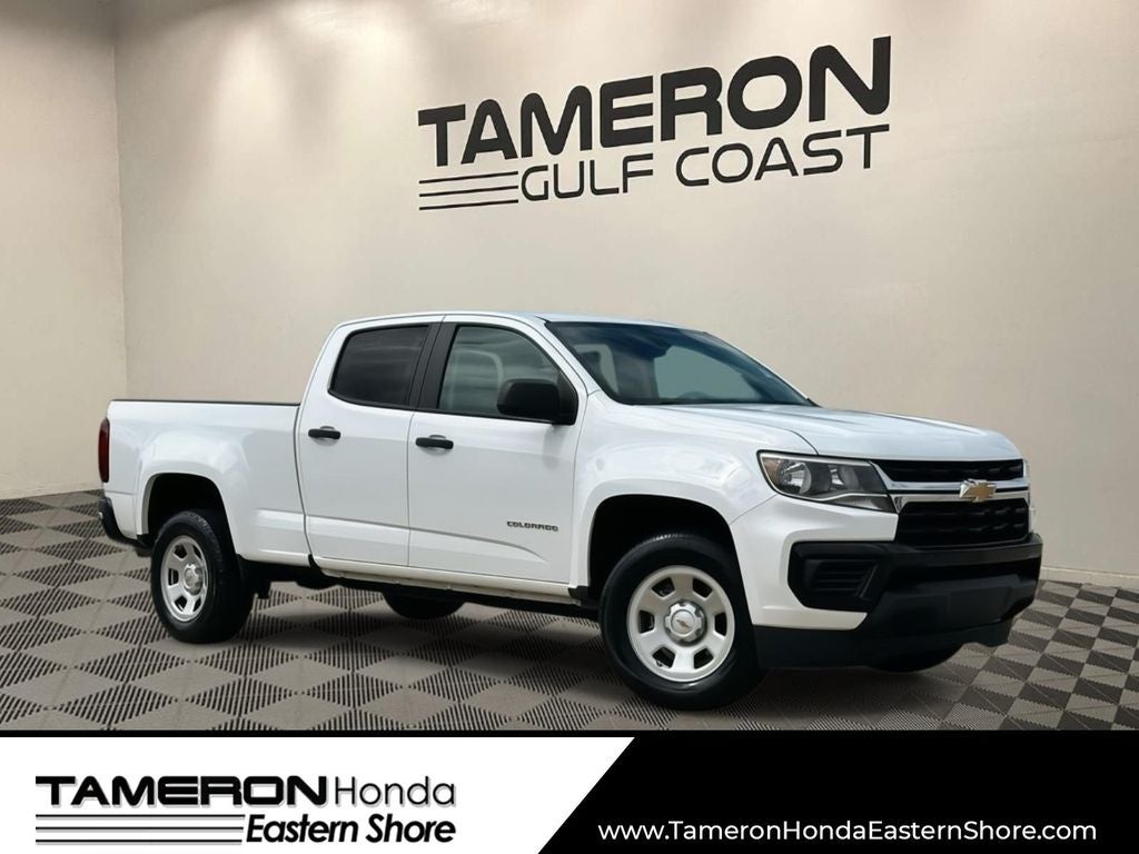 2021 Chevrolet Colorado Work Truck