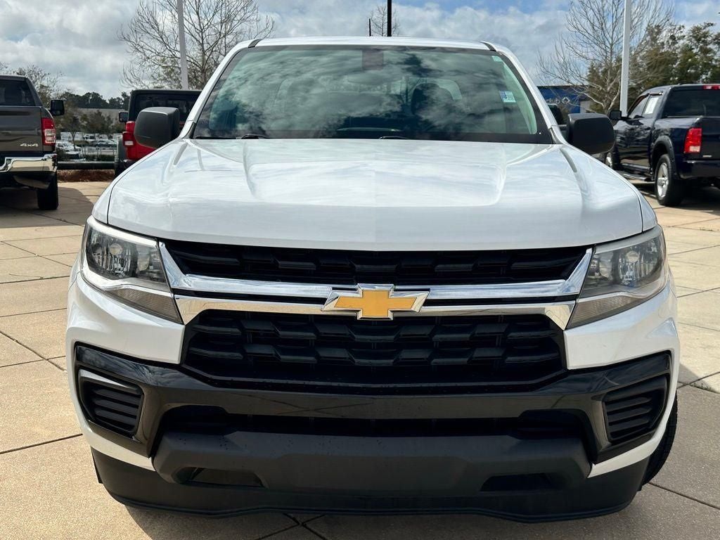2021 Chevrolet Colorado Work Truck