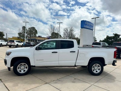 2021 Chevrolet Colorado Work Truck