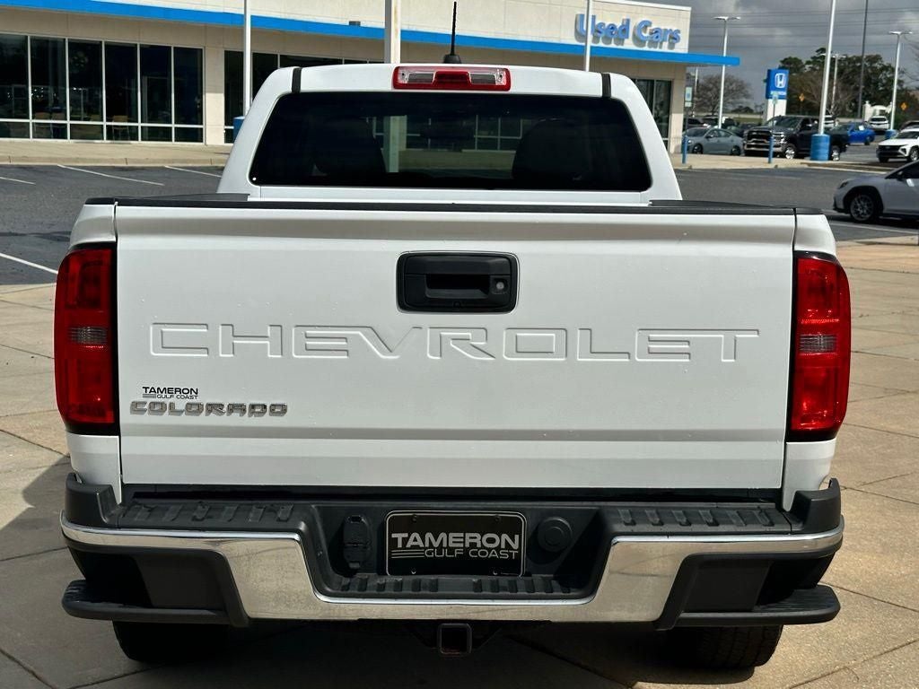 2021 Chevrolet Colorado Work Truck