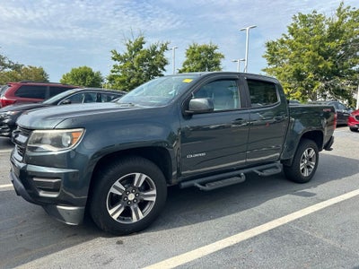 2018 Chevrolet Colorado Work Truck