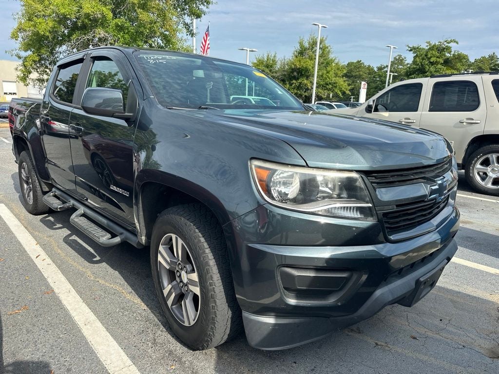 2018 Chevrolet Colorado Work Truck