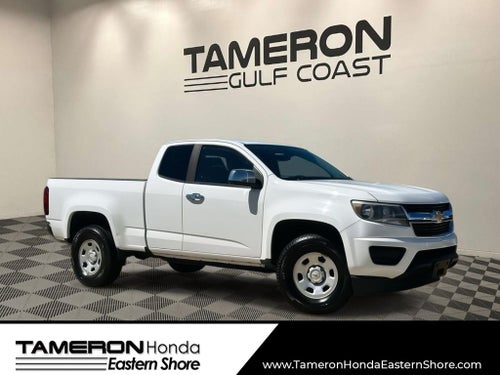 2018 Chevrolet Colorado Work Truck
