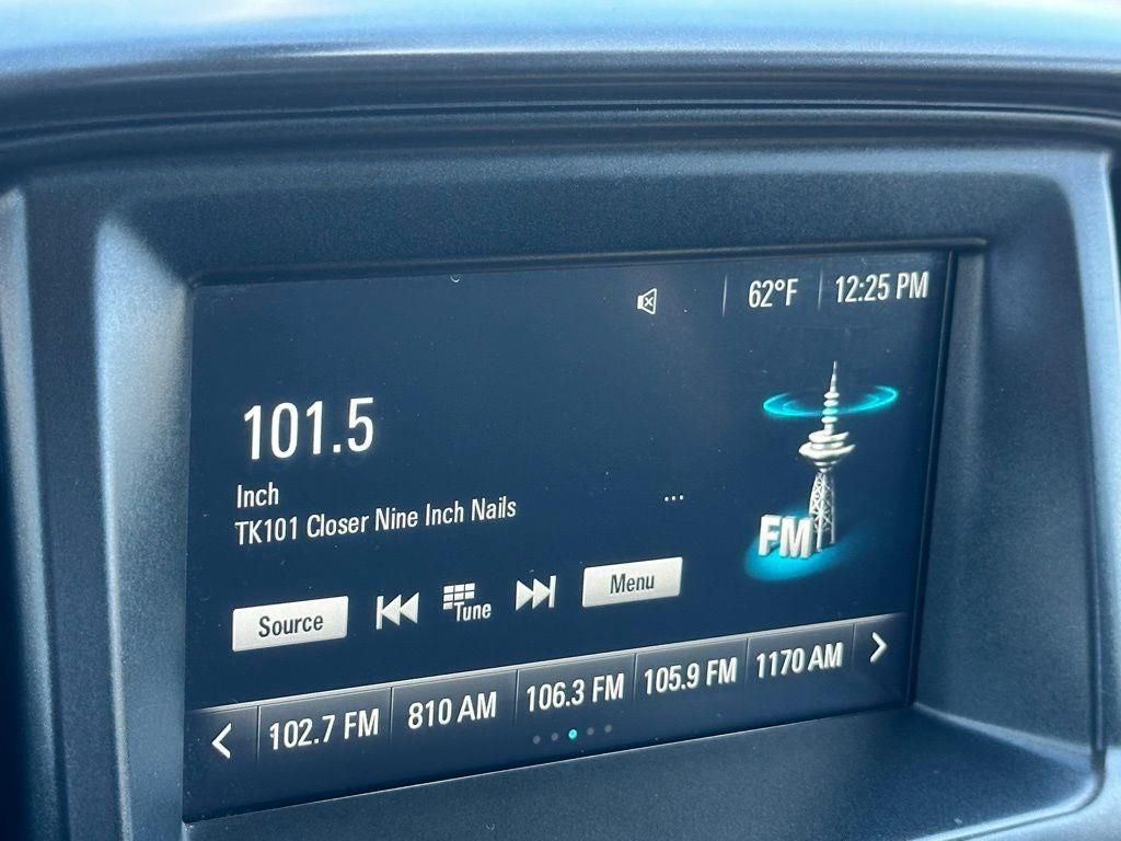 2018 Chevrolet Colorado Work Truck